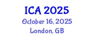 International Conference on Autism (ICA) October 16, 2025 - London, United Kingdom