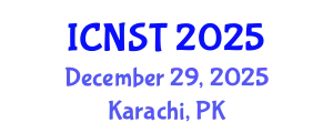 International Conference on Nuclear Science and Technology (ICNST) December 29, 2025 - Karachi, Pakistan