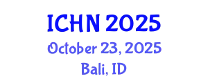 International Conference on Hospice Nursing (ICHN) October 23, 2025 - Bali, Indonesia