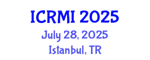 International Conference on Radiology and Medical Imaging (ICRMI) July 28, 2025 - Istanbul, Turkey