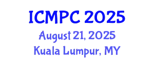 International Conference on Music Perception and Cognition (ICMPC) August 21, 2025 - Kuala Lumpur, Malaysia
