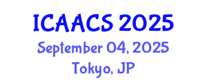 International Conference on Agriculture, Agronomy and Crop Sciences (ICAACS) September 04, 2025 - Tokyo, Japan