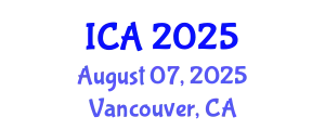 International Conference on Anaesthesia (ICA) August 07, 2025 - Vancouver, Canada