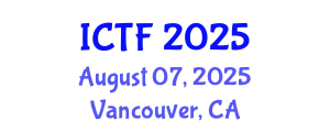 International Conference on Textiles and Fashion (ICTF) August 07, 2025 - Vancouver, Canada