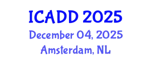 International Conference on Alzheimer (ICADD) December 04, 2025 - Amsterdam, Netherlands