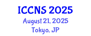 International Conference on Cryptography and Network Security (ICCNS) August 21, 2025 - Tokyo, Japan