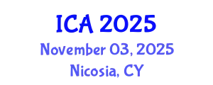International Conference on Anaesthesia (ICA) November 03, 2025 - Nicosia, Cyprus