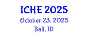 International Conference on Higher Education (ICHE) October 23, 2025 - Bali, Indonesia