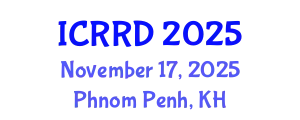 International Conference on Retinoblastoma and Retinal Disorders (ICRRD) November 17, 2025 - Phnom Penh, Cambodia