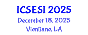 International Conference on Social Equality and Social Inequality (ICSESI) December 18, 2025 - Vientiane, Laos