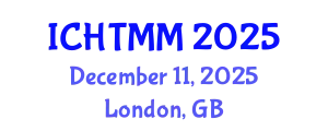 International Conference on Hospitality, Tourism Marketing and Management (ICHTMM) December 11, 2025 - London, United Kingdom