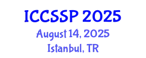 International Conference on Circuits, Systems, and Signal Processing (ICCSSP) August 14, 2025 - Istanbul, Turkey