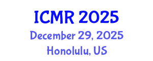 International Conference on Mammography and Radiology (ICMR) December 29, 2025 - Honolulu, United States