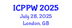 International Conference on Positive Psychology and Wellbeing (ICPPW) July 28, 2025 - London, United Kingdom