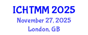 International Conference on Hospitality, Tourism Marketing and Management (ICHTMM) November 27, 2025 - London, United Kingdom