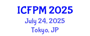 International Conference on Functional Polymeric Materials (ICFPM) July 24, 2025 - Tokyo, Japan