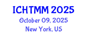 International Conference on Hospitality, Tourism Marketing and Management (ICHTMM) October 09, 2025 - New York, United States
