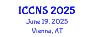 International Conference on Cryptography and Network Security (ICCNS) June 19, 2025 - Vienna, Austria