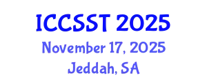 International Conference on Computer Science and Systems Technology (ICCSST) November 17, 2025 - Jeddah, Saudi Arabia