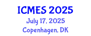International Conference on Marine and Environmental Systems (ICMES) July 17, 2025 - Copenhagen, Denmark