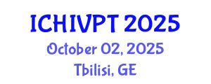 International Conference on HIV/AIDS Prevention and Treatment (ICHIVPT) October 02, 2025 - Tbilisi, Georgia