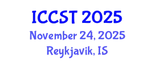 International Conference on Cancer Science and Therapy (ICCST) November 24, 2025 - Reykjavik, Iceland