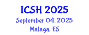 International Conference on Social Sciences and Humanities (ICSH) September 04, 2025 - Málaga, Spain