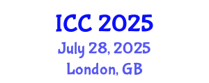 International Conference on Chemistry (ICC) July 28, 2025 - London, United Kingdom