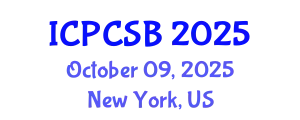 International Conference on Protein Chemistry and Structural Biology (ICPCSB) October 09, 2025 - New York, United States