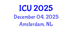 International Conference on Ultrasonics (ICU) December 04, 2025 - Amsterdam, Netherlands