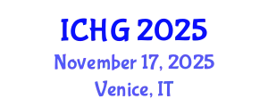 International Conference on Human Genetics (ICHG) November 17, 2025 - Venice, Italy