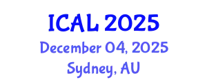 International Conference on Arts and Literature (ICAL) December 04, 2025 - Sydney, Australia