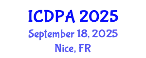 International Conference on Developmental Psychology and Adolescence (ICDPA) September 18, 2025 - Nice, France