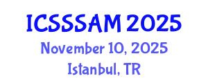 International Conference on Solid-State Sensors, Actuators and Microsystems (ICSSSAM) November 10, 2025 - Istanbul, Turkey