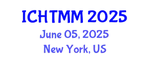 International Conference on Hospitality, Tourism Marketing and Management (ICHTMM) June 05, 2025 - New York, United States