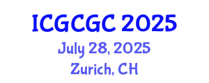 International Conference on Geopolymer Cement and Geopolymer Concrete (ICGCGC) July 28, 2025 - Zurich, Switzerland