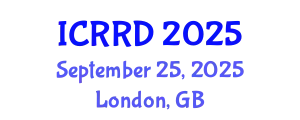 International Conference on Retinoblastoma and Retinal Disorders (ICRRD) September 25, 2025 - London, United Kingdom