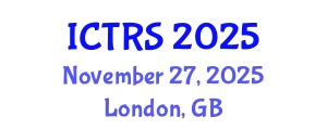 International Conference on Theology and Religious Studies (ICTRS) November 27, 2025 - London, United Kingdom