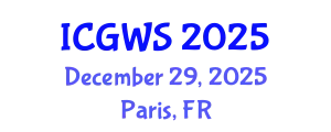 International Conference on Gender and Women Studies (ICGWS) December 29, 2025 - Paris, France