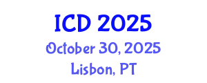 International Conference on Dentistry (ICD) October 30, 2025 - Lisbon, Portugal