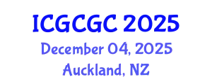 International Conference on Geopolymer Cement and Geopolymer Concrete (ICGCGC) December 04, 2025 - Auckland, New Zealand