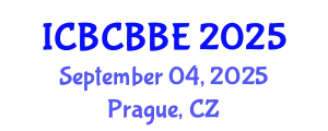 International Conference on Bioinformatics, Computational Biology and Biomedical Engineering (ICBCBBE) September 04, 2025 - Prague, Czechia