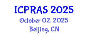 International Conference on Plastic, Reconstructive and Aesthetic Surgery (ICPRAS) October 02, 2025 - Beijing, China