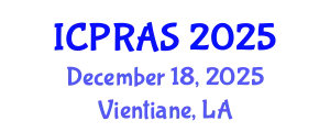 International Conference on Plastic, Reconstructive and Aesthetic Surgery (ICPRAS) December 18, 2025 - Vientiane, Laos