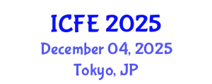 International Conference on Nutrition and Food Engineering (ICFE) December 04, 2025 - Tokyo, Japan