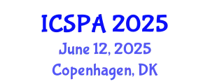 International Conference on Speech Pathology and Audiology (ICSPA) June 12, 2025 - Copenhagen, Denmark