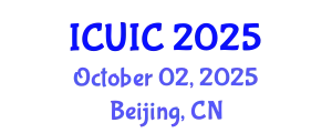 International Conference on Ubiquitous Intelligence and Computing (ICUIC) October 02, 2025 - Beijing, China