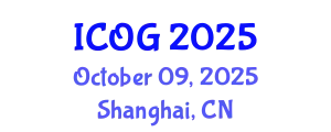 International Conference on Obstetrics and Gynaecology (ICOG) October 09, 2025 - Shanghai, China