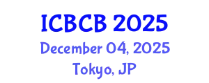 International Conference on Bioinformatics and Computational Biology (ICBCB) December 04, 2025 - Tokyo, Japan