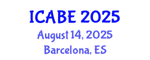 International Conference on Accounting, Business and Economics (ICABE) August 14, 2025 - Barcelona, Spain